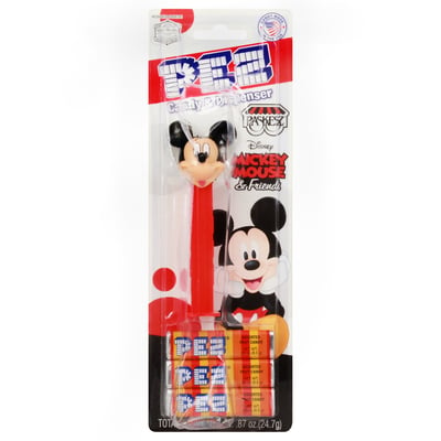 Disney Minnie Mouse Mouse PEZ Dispenser & Candy - PEZ Official Online Store  – PEZ Candy