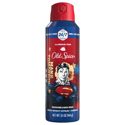 Old Spice - Old Spice, Aluminum Free Man of Tomorrow Underarm