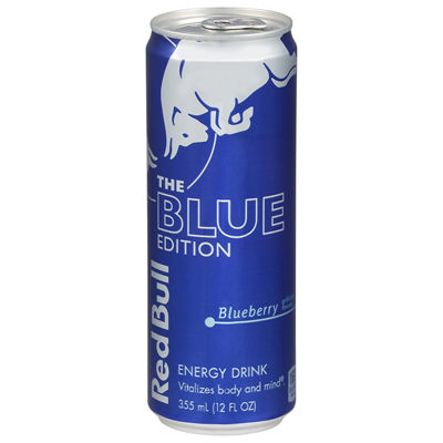 レッドブル　ブルーベリー Red Bull - Red Bull The Blue Edition Blueberry Energy Drink 12