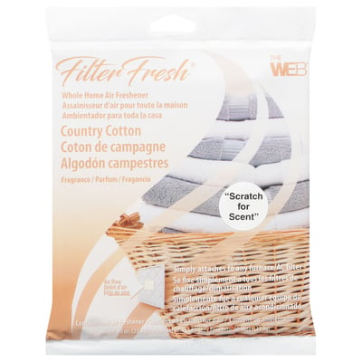 Web Filter Fresh Country Cotton Air