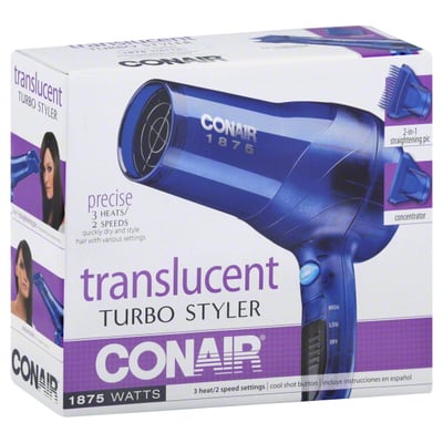 Conair ionic turbo clearance styler