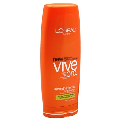 Loreal - Loreal, Vive Pro - Smooth Intense Conditioner for Dry, Frizzy, or  Rebellious Hair with Medium Texture (13 oz) | Shop | Weis Markets