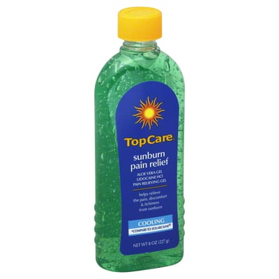 TopCare - TopCare Sunburn Pain Relief, Cooling (8 oz) | Shop | Weis Markets