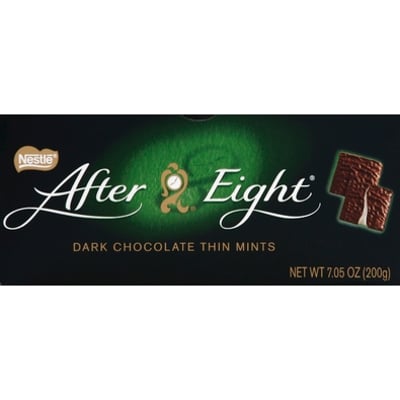 Nestlé After Eight Mint Chocolate Thins 7.05 oz
