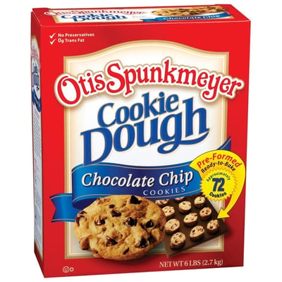 Otis Spunkmeyer - Otis Spunkmeyer Cookie Dough Chocolate Chip