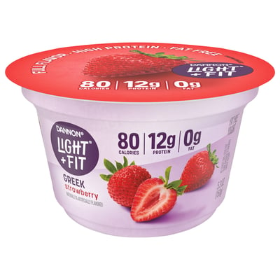 Dannon Light Fit Yogurt Fat Free