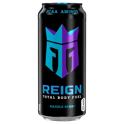 does reign have l carnitine Reign - Reign, Total Body Fuel - Energy Drink, Razzle Berry, BCAA Aminos  (16 fl oz) | Shop