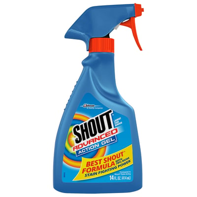 Shout Triple-Acting Spray Laundry Stain Remover Review - Consumer