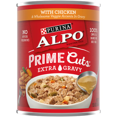 Alpo - Alpo, Prime Cuts - Gravy Wet Dog Food, Prime Cuts With Chicken (13  oz) | Shop | Weis Markets