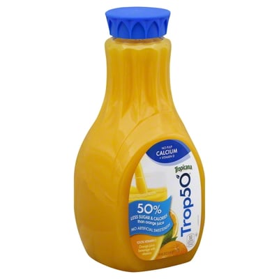 Juice Beverage Orange Calcium