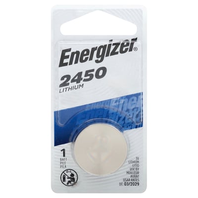 Energizer - Energizer, Battery, Lithium, 2450, 3V, Shop