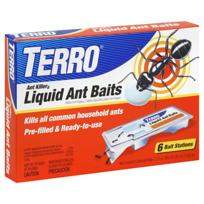 Terro - Terro Ant Killer II, Liquid Ant Baits (6 count), Shop