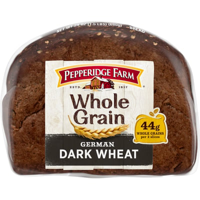 PEPPERIDGE FARM - Pepperidge Farm Whole Grain German Dark Wheat