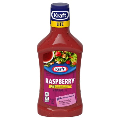 Kraft - Kraft, Lite Raspberry Vinaigrette (16 fl oz) | Shop | Stater Bros.  Markets