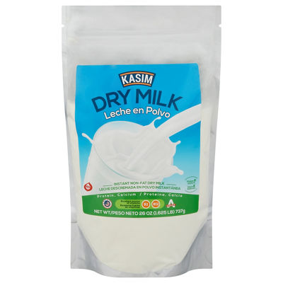 Kasim - Kasim Powdered Non Fat Dry Milk 26 Ounces (26 ounces