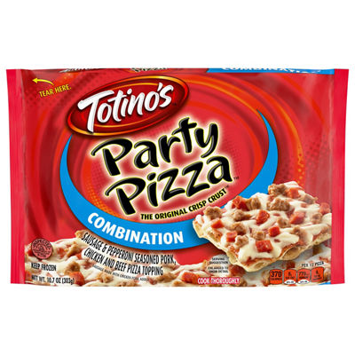 Totino's - Totino's Party Pizza Combination Pizza 10.7 Ounces
