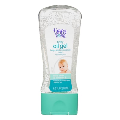 Johnson's Baby Baby Oil Gel With Aloe Vera & Vitamin E