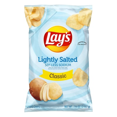 are lay's original chips gluten free