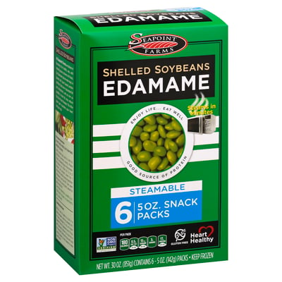Seapoint Farms - Seapoint Farms, Edamame, Shelled Soybeans (5 