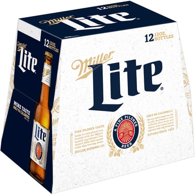 Miller Lite - Miller Lite, MILLER LITE - Lager Beer (288 oz) | Kowalski ...