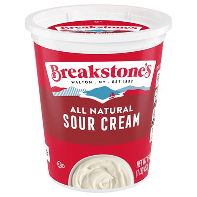 Breakstone's - Breakstone's All Natural Sour Cream 16 Ounces (16