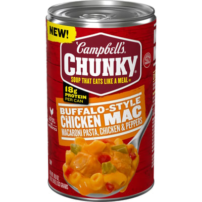 Campbell's® - Campbell's®, Chunky® - Buffalo-Style Chicken Mac
