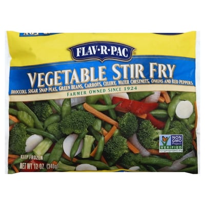 Flav-R-Pac Peppers & Onions, Mixed Vegetables