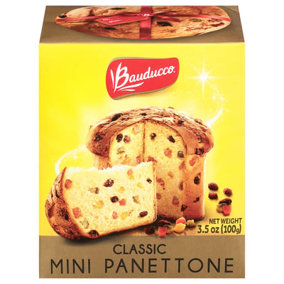 Bauducco - Bauducco Mini Panettone (3.53 oz)