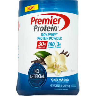 100% Whey Isolate Protein Vanilla Milkshake Travel Packs