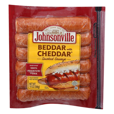 Johnsonville Grilling Chorizo Case