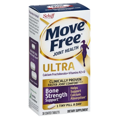 Move Free - Move Free, Ultra - Bone Strength Support, Tablets (30 count), Shop