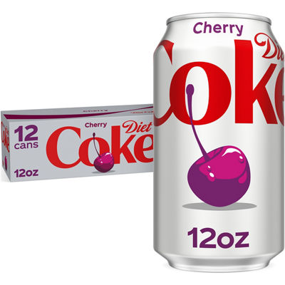 Diet Coke - Diet Coke Cherry Cola 12pk (12 ounces) | Shop | Winn Dixie