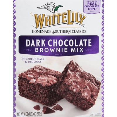 White Lily - White Lily Dark Chocolate Brownie Mix 18 Ounces (18 ounces) |  Shop | Winn Dixie