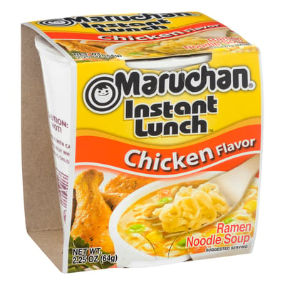 Maruchan Ramen Roast Chicken, 3.0 Oz, Pack of 24