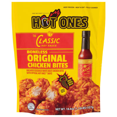 Hot Ones - Hot Ones, Chicken Bites, Smokey Habanero, Boneless (18.6 oz), Shop