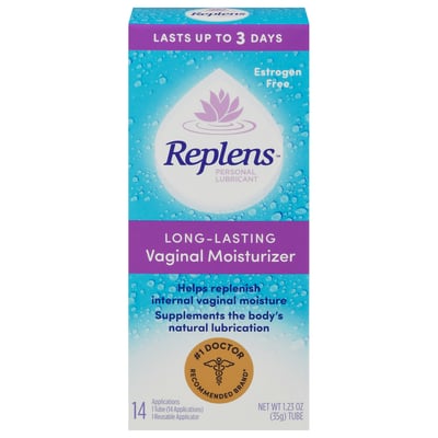 Replens Long-Lasting Vaginal Moisturizer 1 Each By Replens, Shop Replens  Long-Lasting Vaginal Moisturizer 1 Each By Replens Online