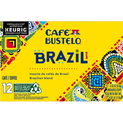 Cafe Bustelo - Cafe Bustelo Brazil Coffee K-Cups 12 Count (12 count) | Shop  | Winn Dixie