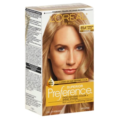 L'OREAL - Superior Preference Champagne Blonde Hair Color 1 Pk | Winn-Dixie  delivery - available in as little as two hours