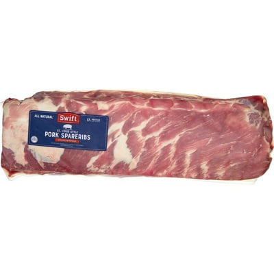 Swift - Swift ST. Louis Style Spare Ribs Previously Frozen (1 