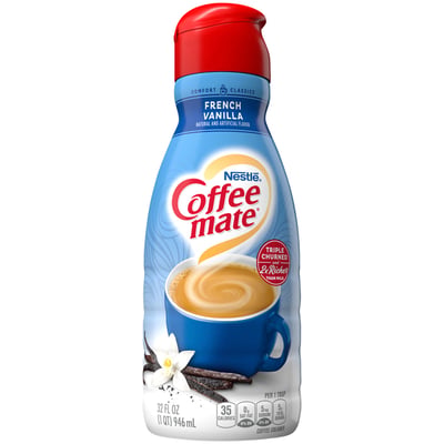 Coffee-Mate - Coffee-Mate, French Vanilla Non-Dairy Creamer (32 fl oz) |  Shop | Buehler's Fresh Foods