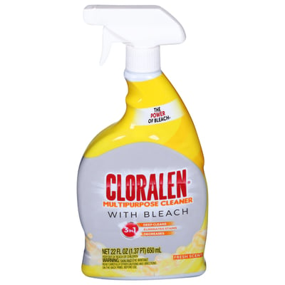 Cloralen Multipurpose Cleaner with Bleach 22 fl oz. Spray Bottle