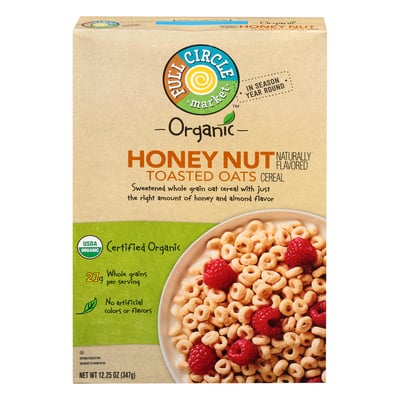 Honey Nut Cereal, with Whole Grain, Cereal