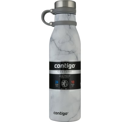 Contigo - Contigo, Couture Collection - Water Bottle, Matterhorn, White  Marble, 20 Ounce | Shop | Weis Markets