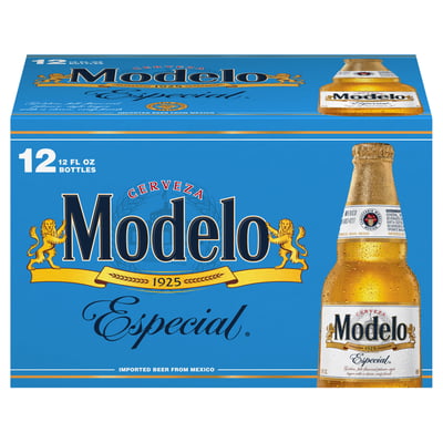 Modelo - Modelo, Beer, Especial (12 count) | Online grocery shopping &  Delivery - Smart and Final