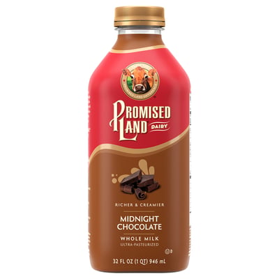 Promised Land Dairy - Promised land Midnight Chocolate Milk 32oz
