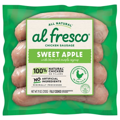 Al Fresco - Al Fresco, Chicken Sausage, Sweet Apple with Vermont