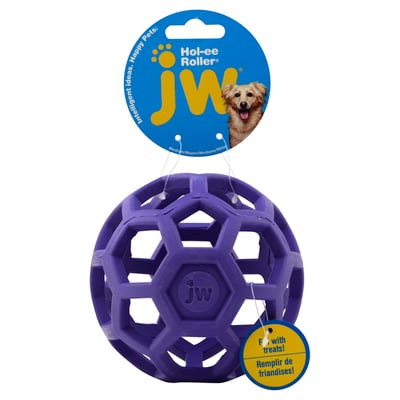 Jw Hol Ee Roller Dog Toy Treat