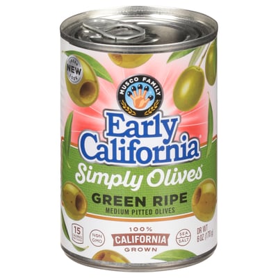 Early California - Early California, Simply Olives - Olives, Green