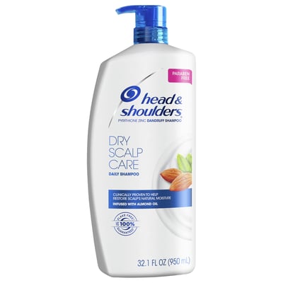 Head & Shoulders - & Shoulders, Shampoo, Daily, Dandruff, Dry Scalp Care (32.1 fl oz) | | Markets
