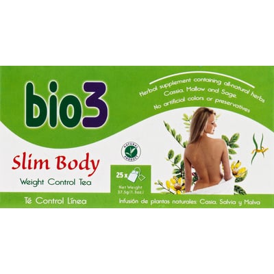 Buy Bio 3 Weight Control Tea 25 Bag Online at Best prices in Qatar